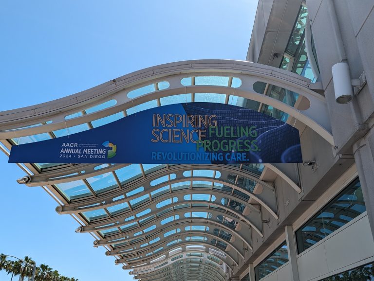 AACR Annual Meeting Banner
